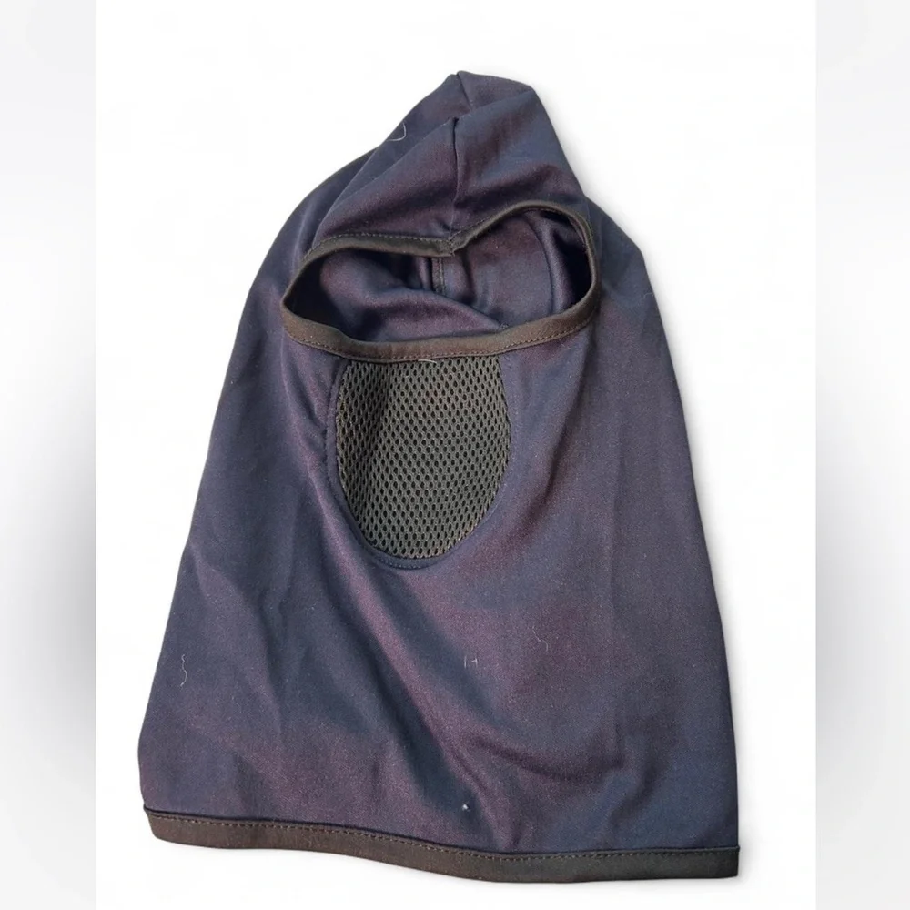 Dark Grey Hooded Baklava